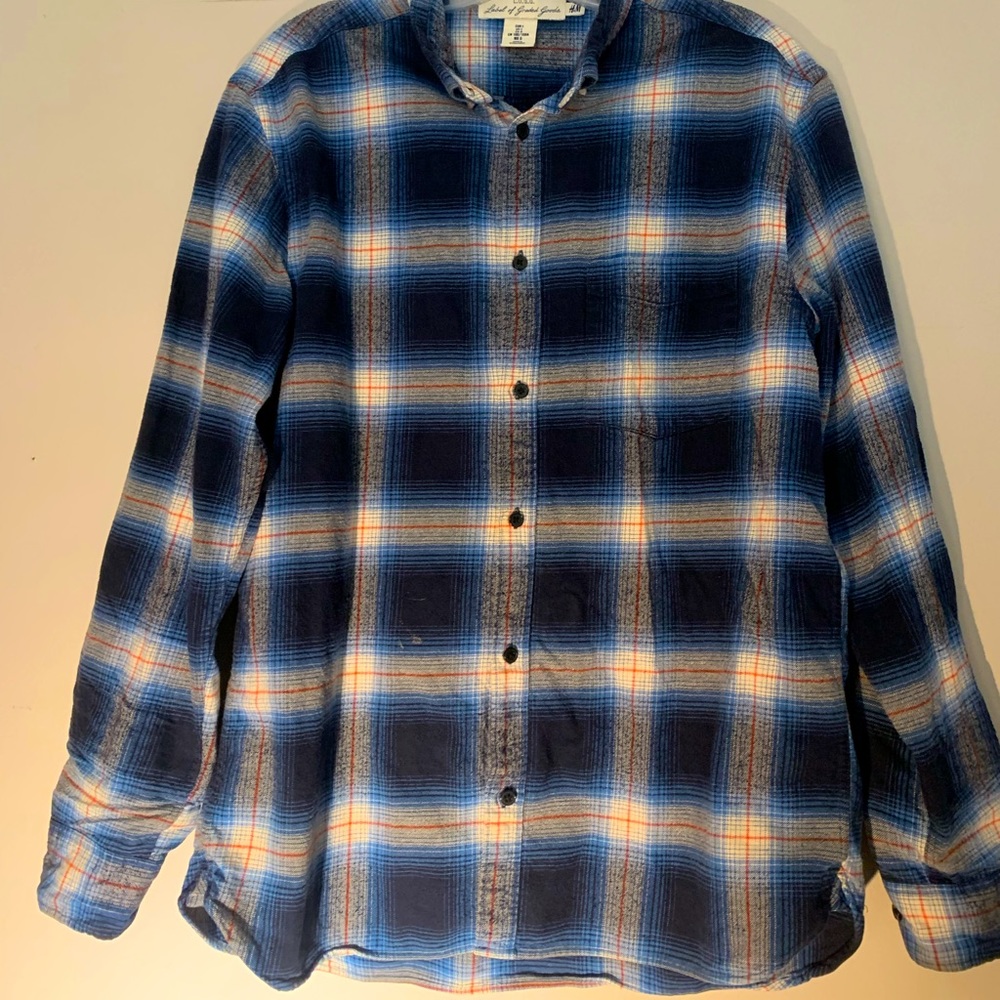 Men’s Flannel, Large